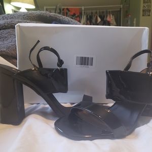 Brand new lemon drop heels